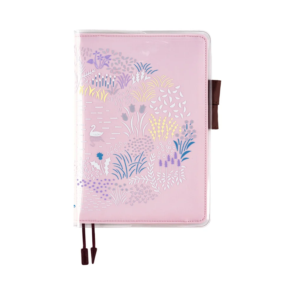 Hobonichi Cover on Cover for A5 Size - Yuri Sanae: Forest Lake - Image 5