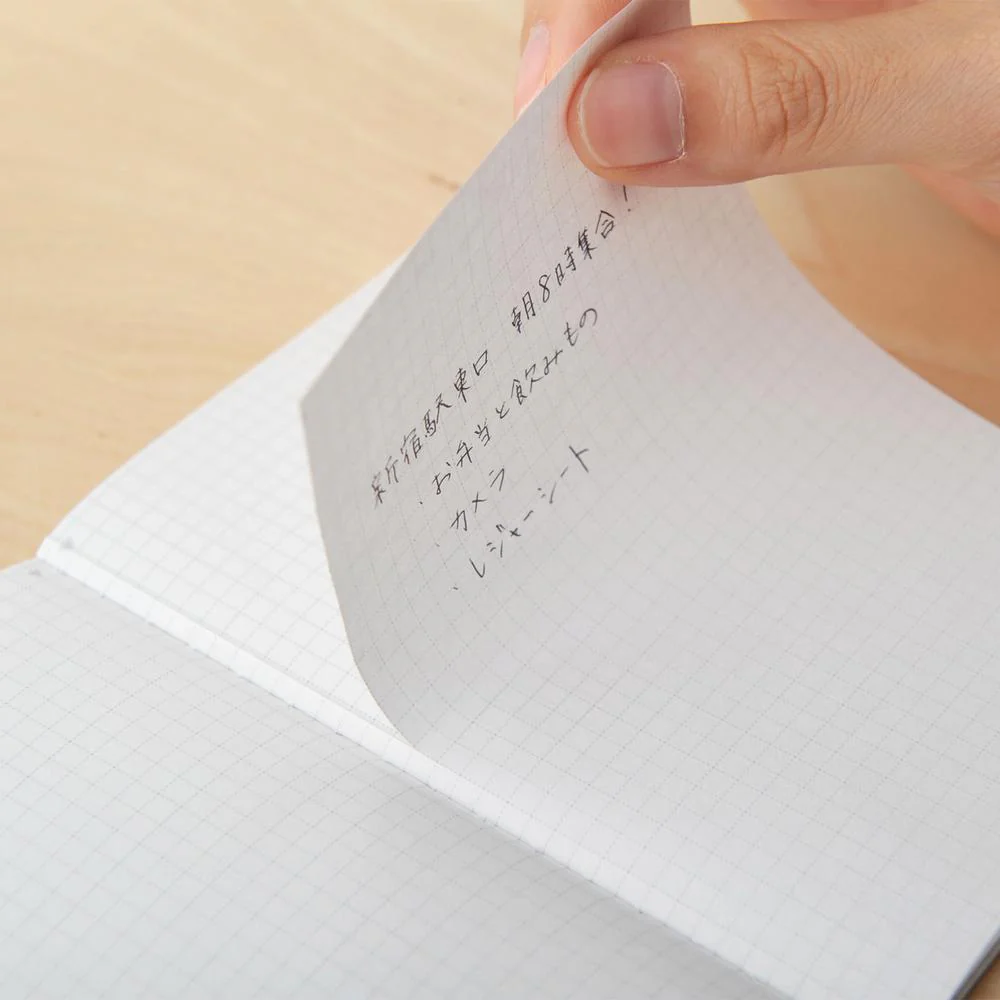 Hobonichi Memo Pad Set for A6 Planner / Original - Image 2