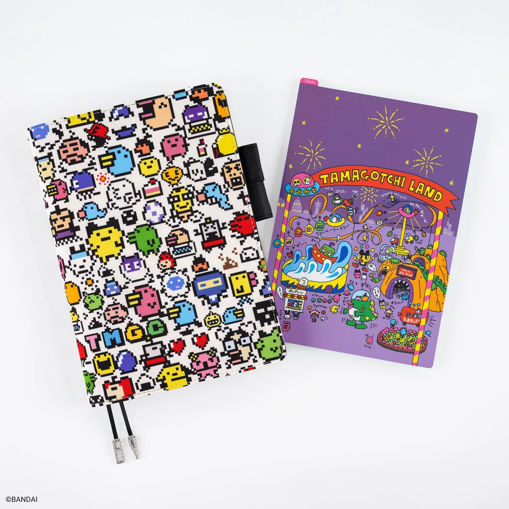 Hobonichi Pencil Board for A5 Size - Tamagotchi: Tamagotchi Land - Image 3