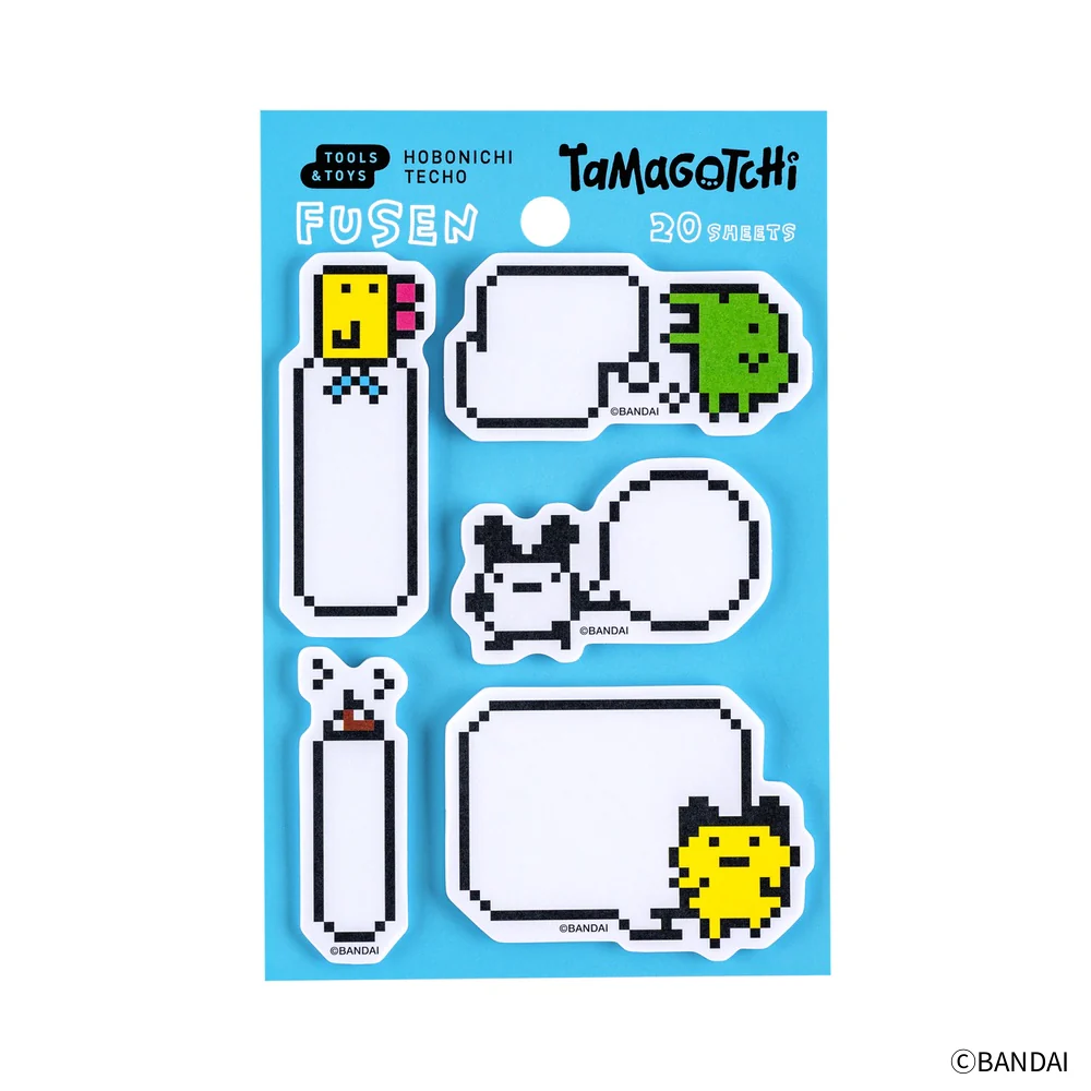 Hobonichi Sticky Notes - Tamagotchi - Image 3