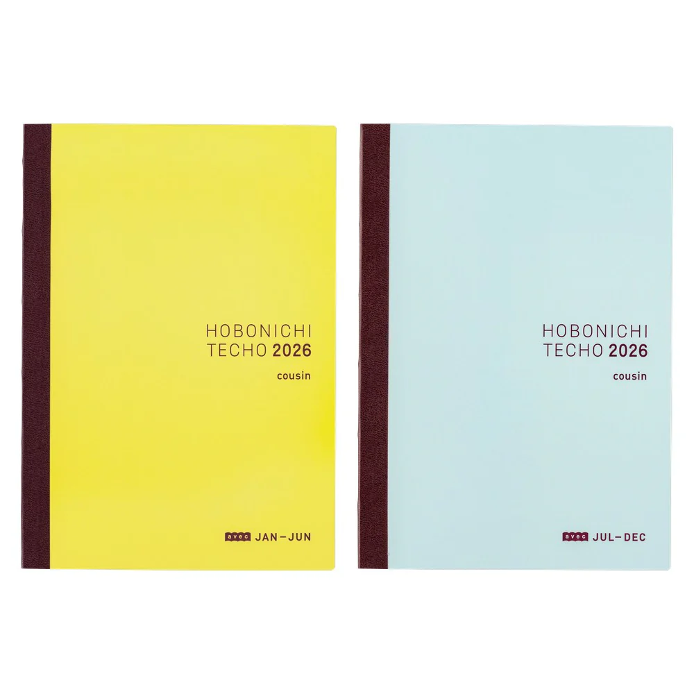 Hobonichi Techo A5 Cousin Avec Books