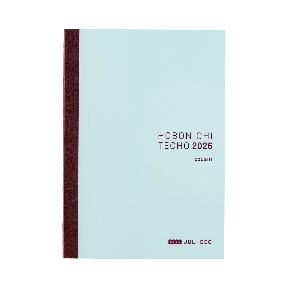 Hobonichi Techo A5 Cousin Avec Books - Image 3