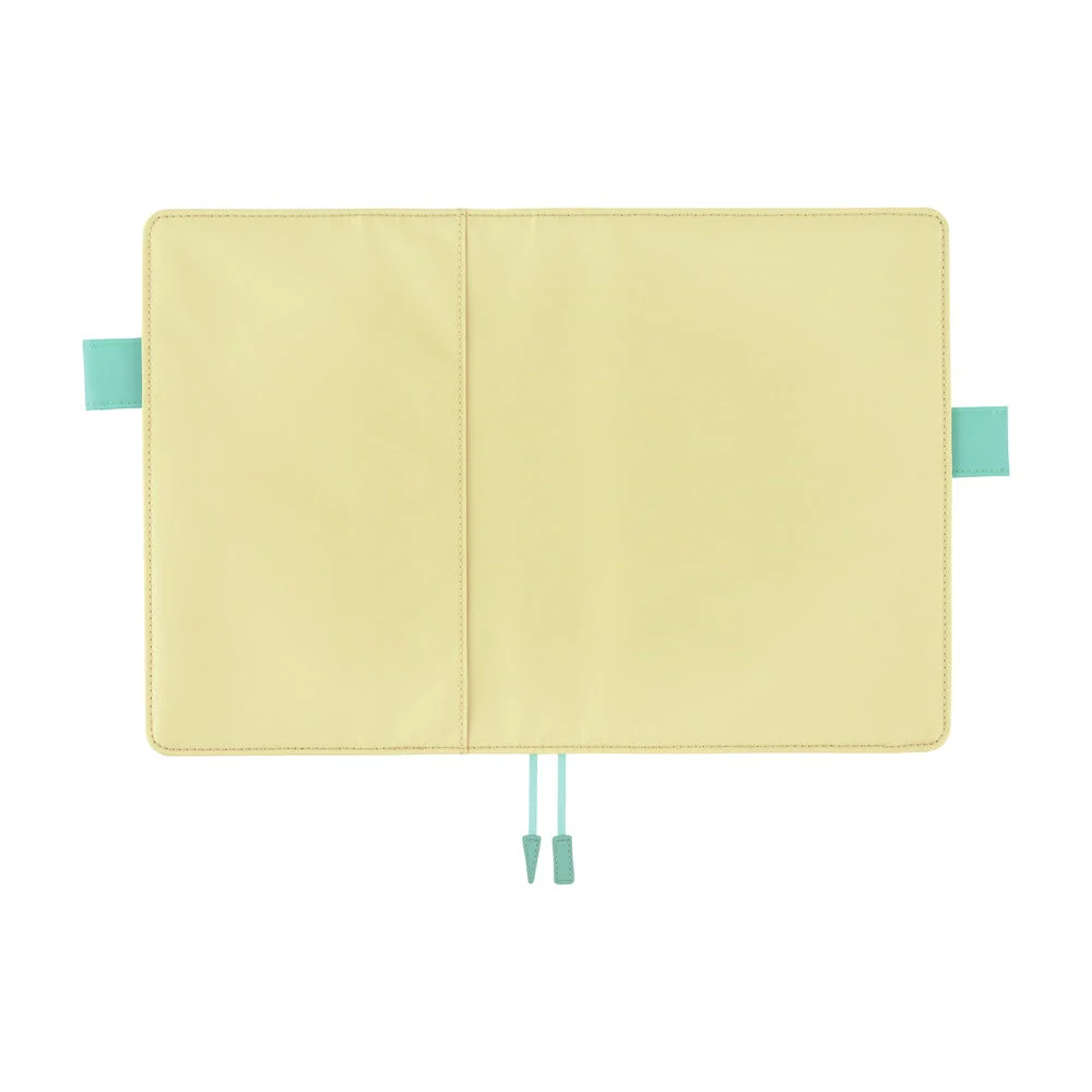 Hobonichi Techo A5 Cousin Planner Set - Colors: Chamomile Mint (April Start) - Image 3