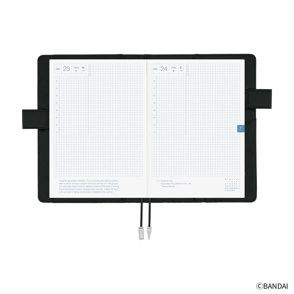 Hobonichi Techo A5 Cousin Planner Set - Tamagotchi: Tamagotchi Techo Discovered! (April Start) - Image 11