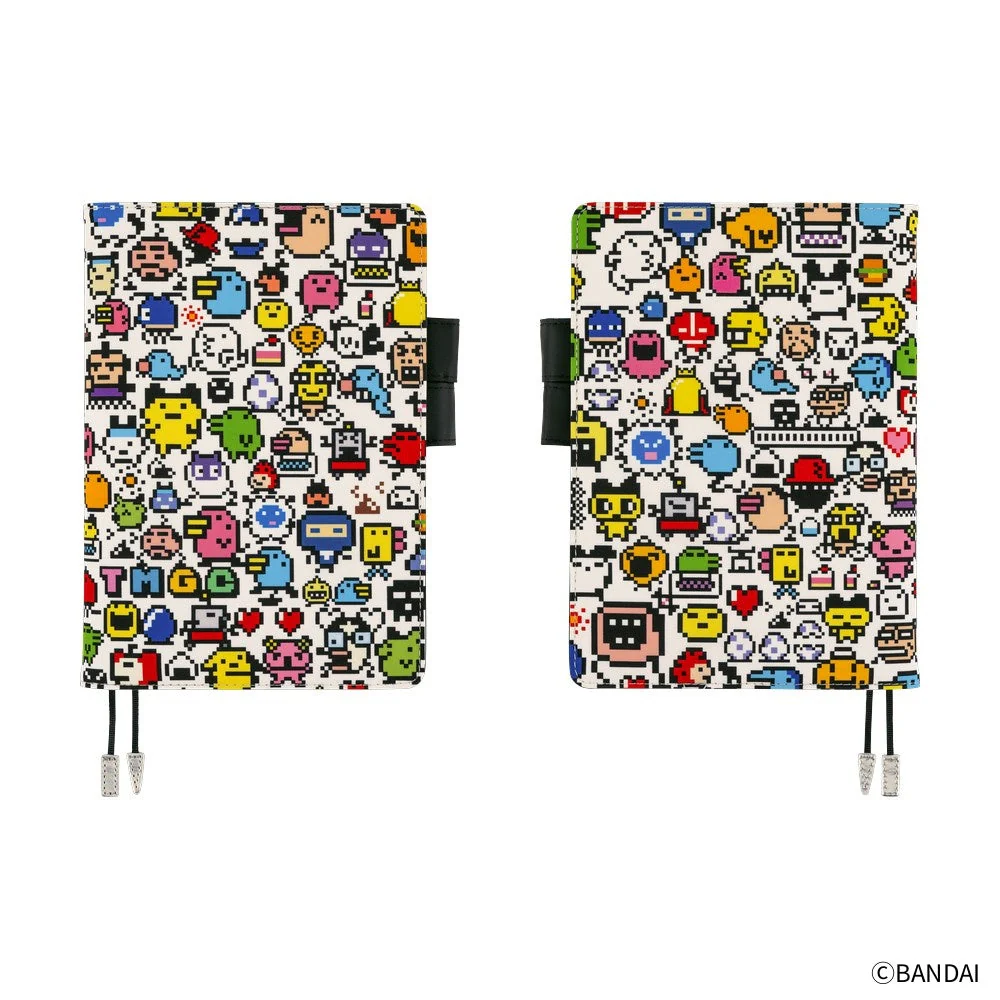 Hobonichi Techo A5 Cousin Planner Set - Tamagotchi: Tamagotchi Techo Discovered! (April Start) - Image 13
