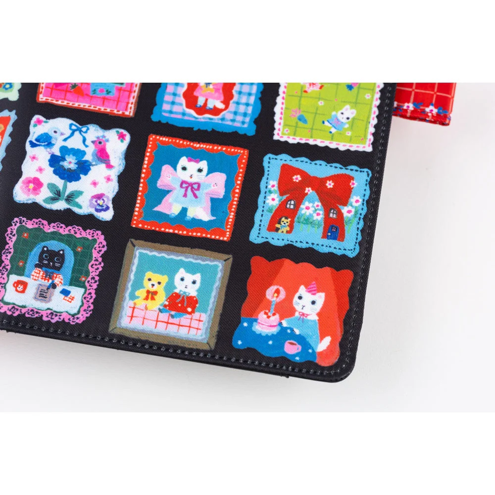Hobonichi Techo A5 Cousin Planner Set - Yumi Kitagishi: White Cat’s Daily Life (April Start) - Image 5