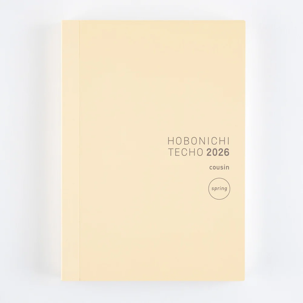 Hobonichi Techo A5 Japanese Cousin Book - Monday Start (April Start) - Image 2