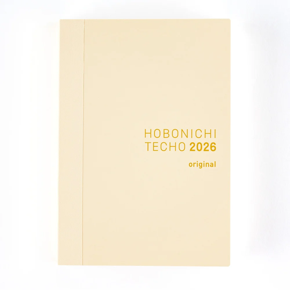 Hobonichi Techo A6 English Orignal Book - Monday Start - Image 5