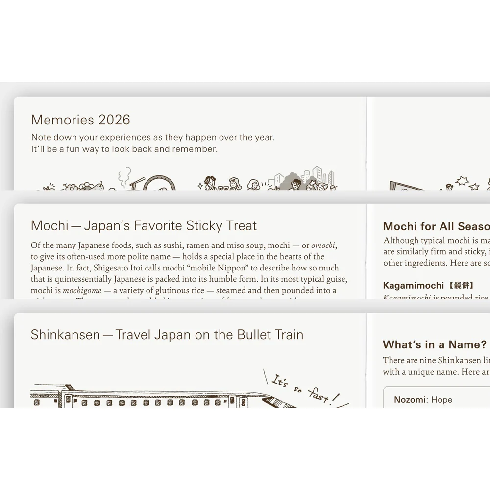 Hobonichi Techo A6 English Planner Book - Image 12