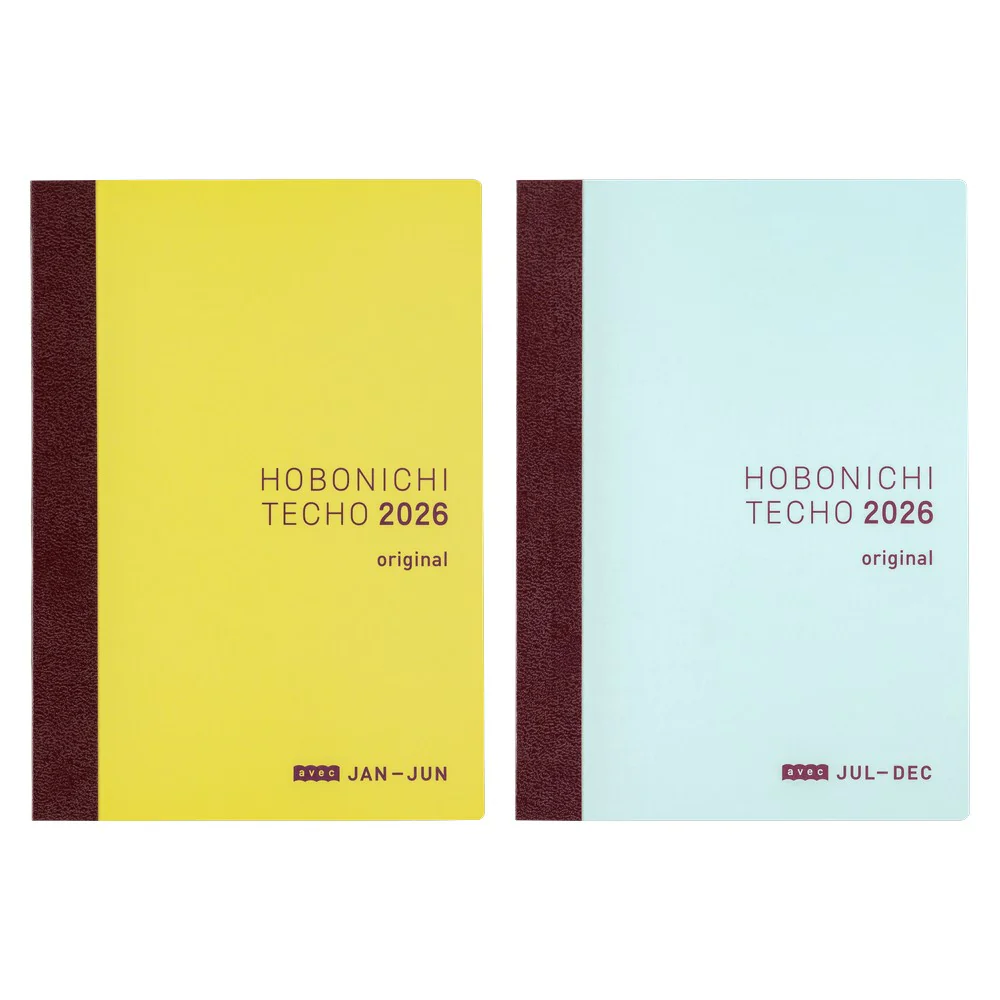 Hobonichi Techo A6 Japanese Original Avec Books