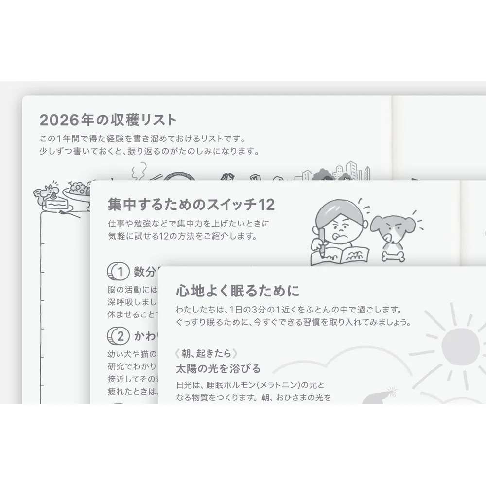 Hobonichi Techo A6 Japanese Original Avec Books - Image 12