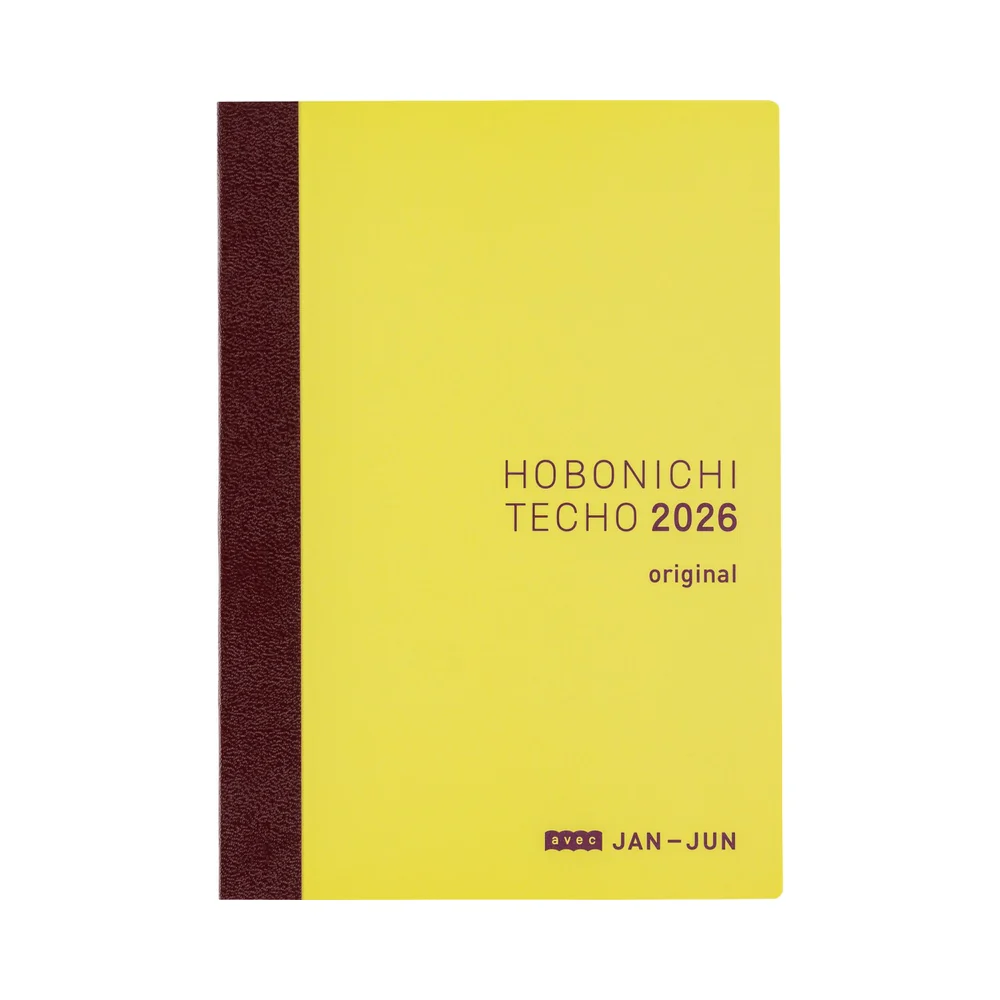 Hobonichi Techo A6 Japanese Original Avec Books - Image 2