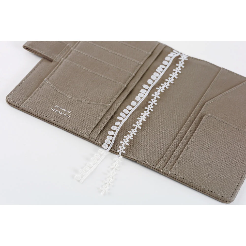Hobonichi Techo A6 Original Planner Set - iyo okumi: A Story About Me (April Start) - Image 9