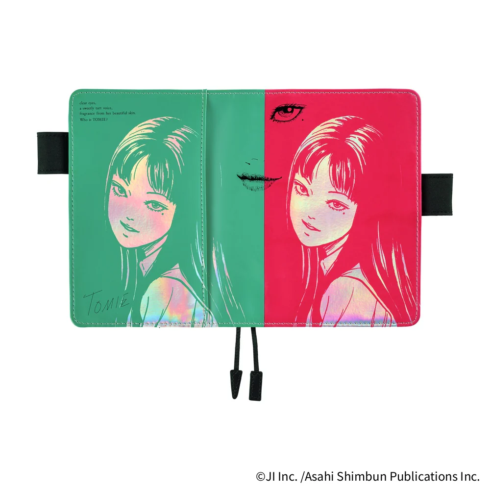 Hobonichi Techo A6 Original Planner Set - Junji Ito: Tomie - Knowing Smile (April Start) - Image 3