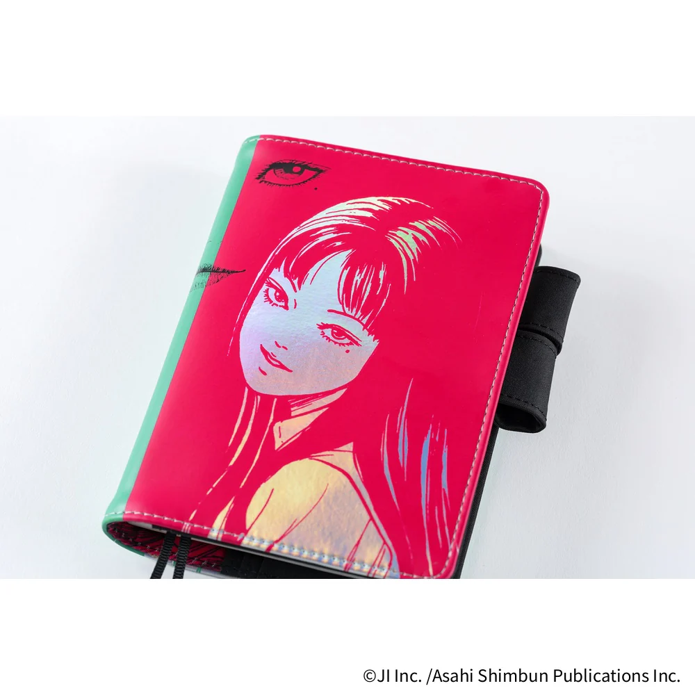 Hobonichi Techo A6 Original Planner Set - Junji Ito: Tomie - Knowing Smile (April Start) - Image 8