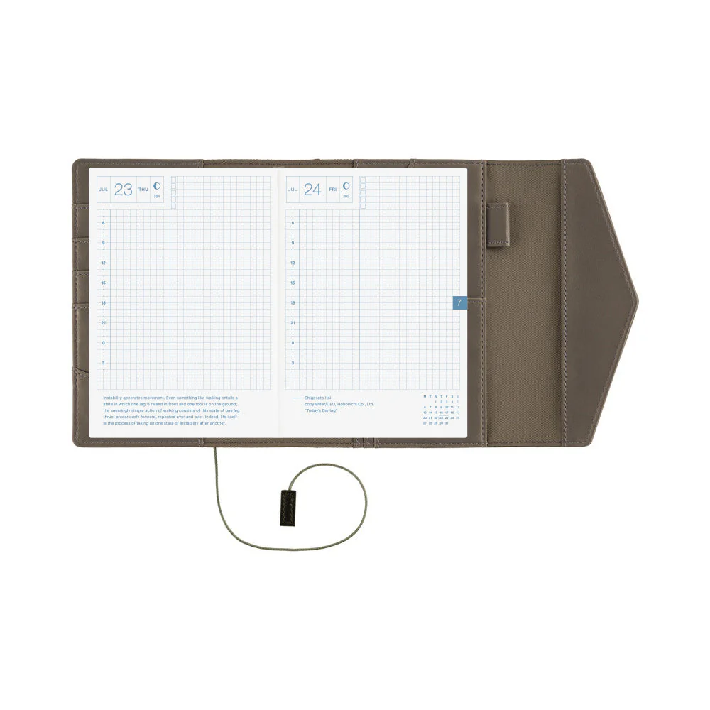 Hobonichi Techo A6 Original Planner Set - Letter (April Start) - Image 5