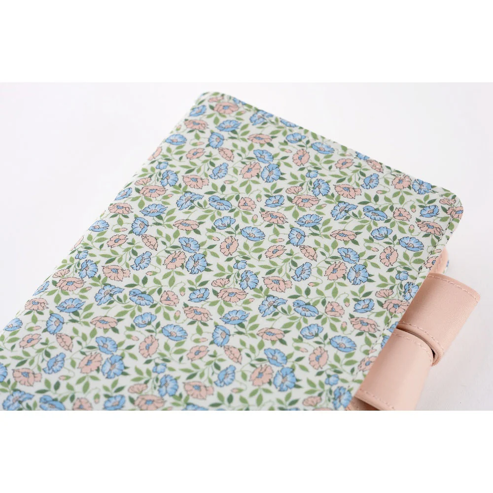 Hobonichi Techo A6 Original Planner Set - Liberty Fabrics: Sasha Kiora (April Start) - Image 8