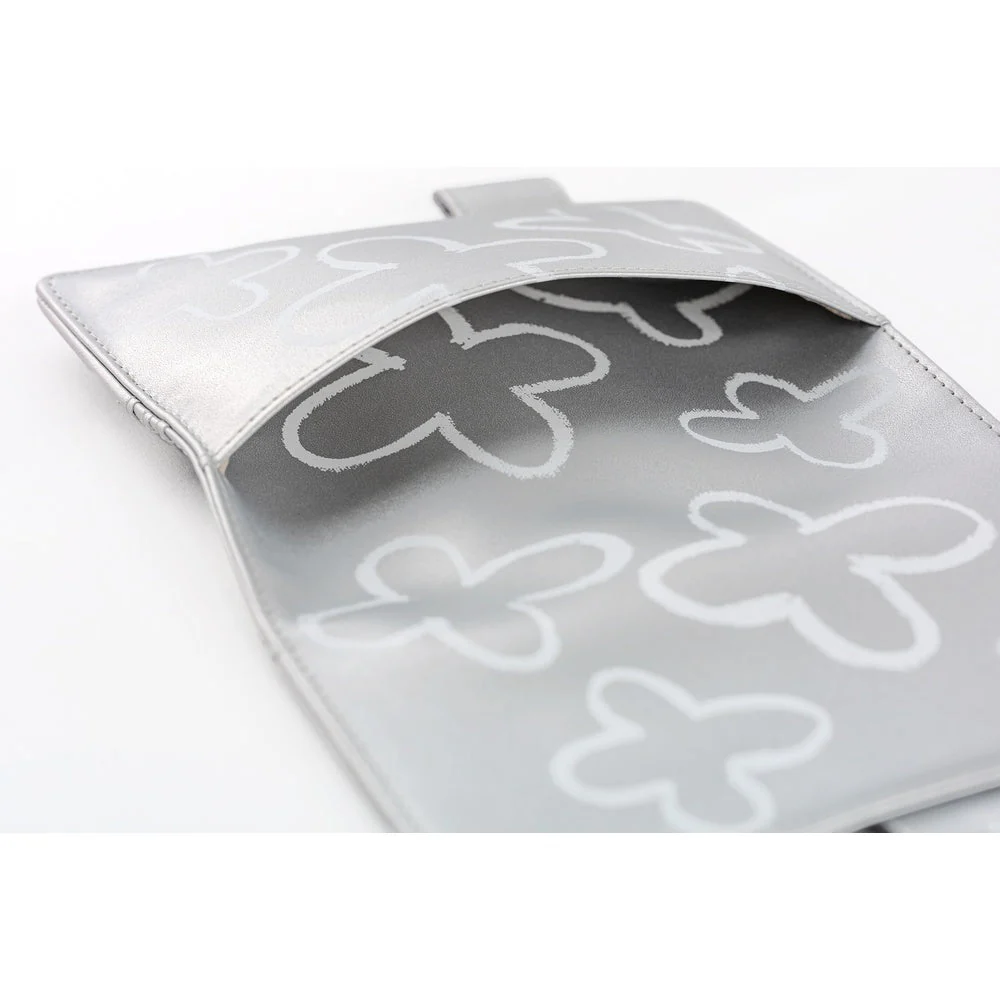 Hobonichi Techo A6 Original Planner Set - Makoto Matsubayashi: Silver Flowers (April Start) - Image 10