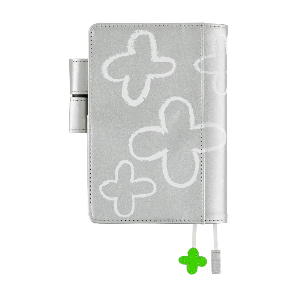 Hobonichi Techo A6 Original Planner Set - Makoto Matsubayashi: Silver Flowers (April Start) - Image 2