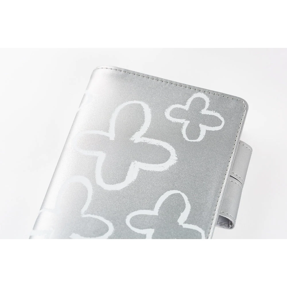 Hobonichi Techo A6 Original Planner Set - Makoto Matsubayashi: Silver Flowers (April Start) - Image 8