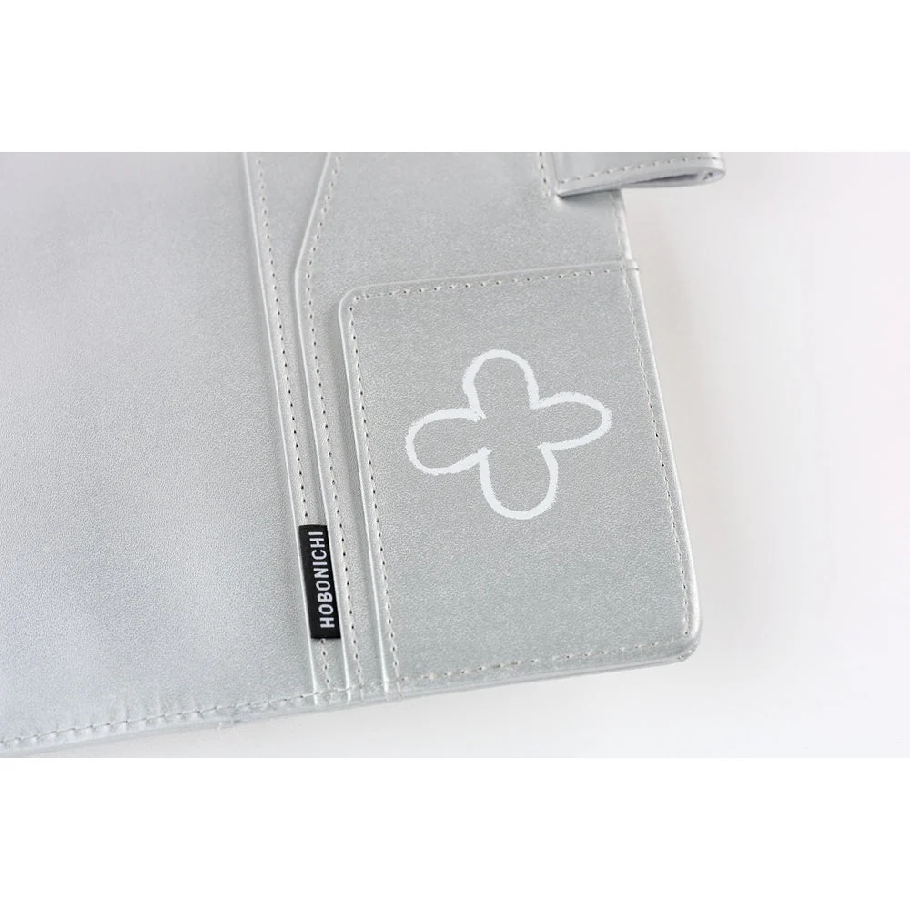 Hobonichi Techo A6 Original Planner Set - Makoto Matsubayashi: Silver Flowers (April Start) - Image 9