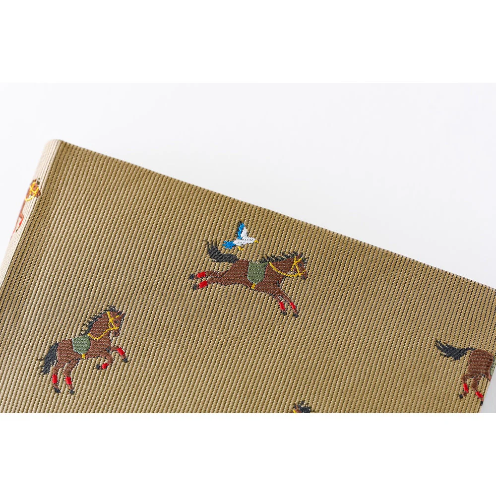 Hobonichi Techo Weeks - Bow & Tie: Galloping Horses (April Start) - Image 9