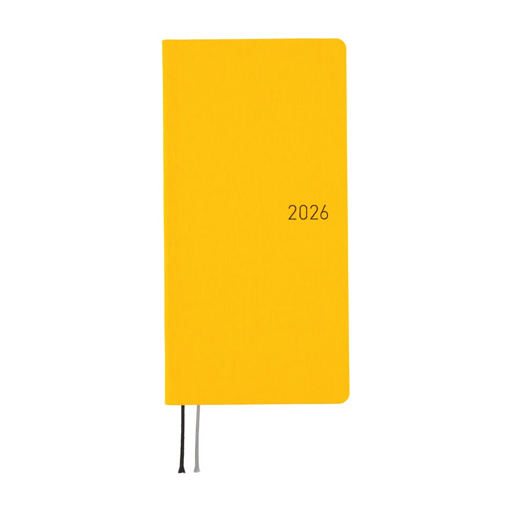 Hobonichi Techo Weeks - Colors: Full Moon Yellow (April Start)