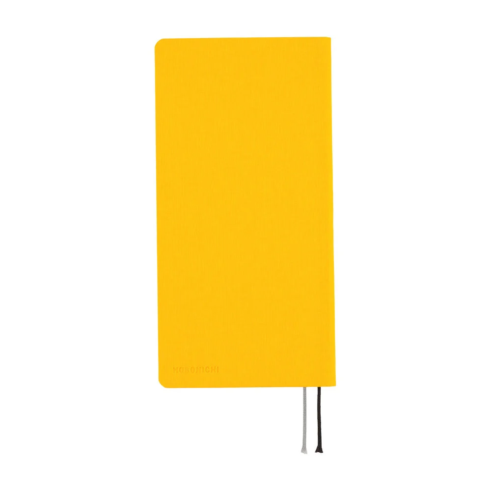 Hobonichi Techo Weeks - Colors: Full Moon Yellow (April Start) - Image 2