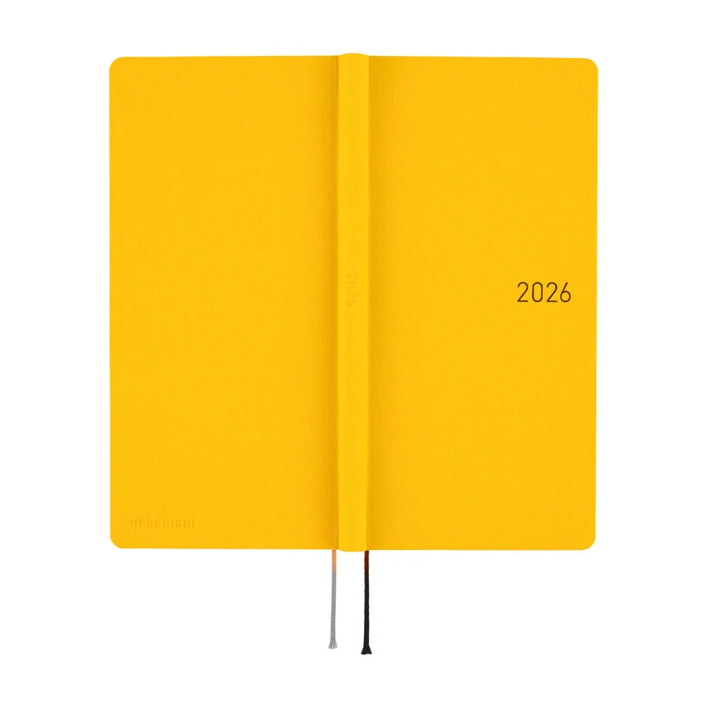 Hobonichi Techo Weeks - Colors: Full Moon Yellow (April Start) - Image 3