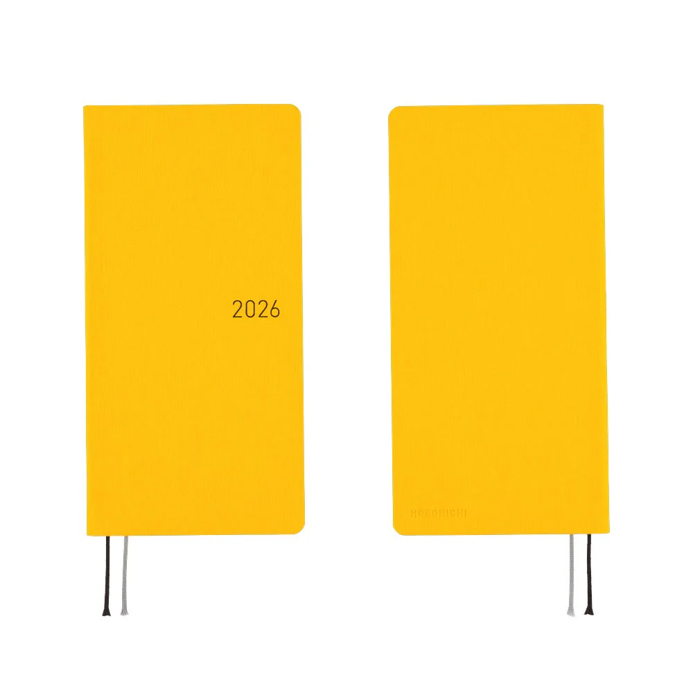 Hobonichi Techo Weeks - Colors: Full Moon Yellow (April Start) - Image 7