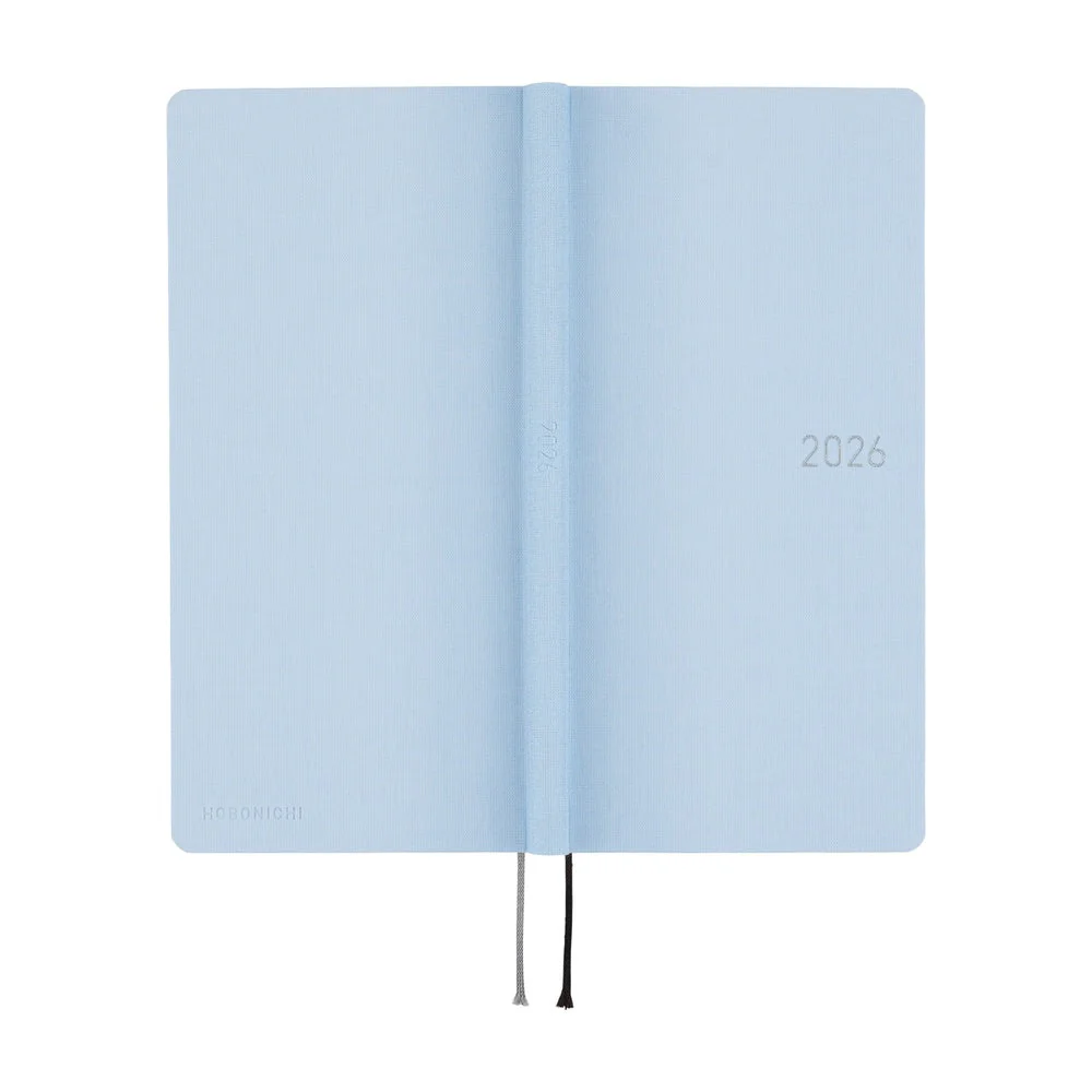 Hobonichi Techo Weeks - Colors: Sky Mist (April Start) - Image 3