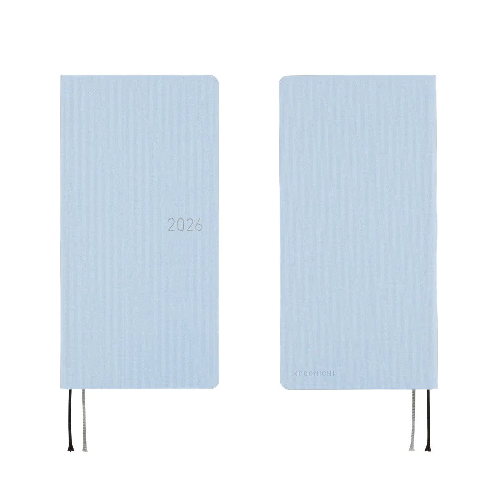 Hobonichi Techo Weeks - Colors: Sky Mist (April Start) - Image 7