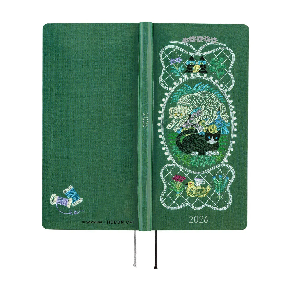 Hobonichi Techo Weeks - iyo okumi: A Story About Me (April Start) - Image 3
