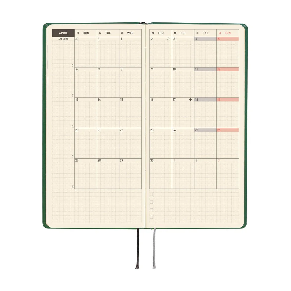 Hobonichi Techo Weeks - iyo okumi: A Story About Me (April Start) - Image 4