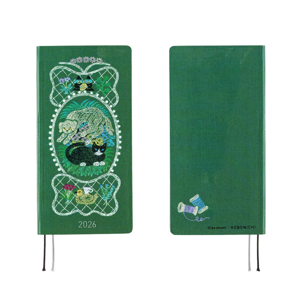 Hobonichi Techo Weeks - iyo okumi: A Story About Me (April Start) - Image 7