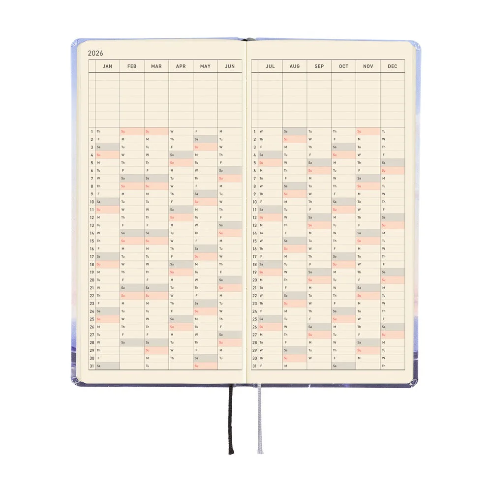 Hobonichi Techo Weeks - Kyohei Sakaguchi: En Route to Kumamoto Port at Dawn (April Start) - Image 6