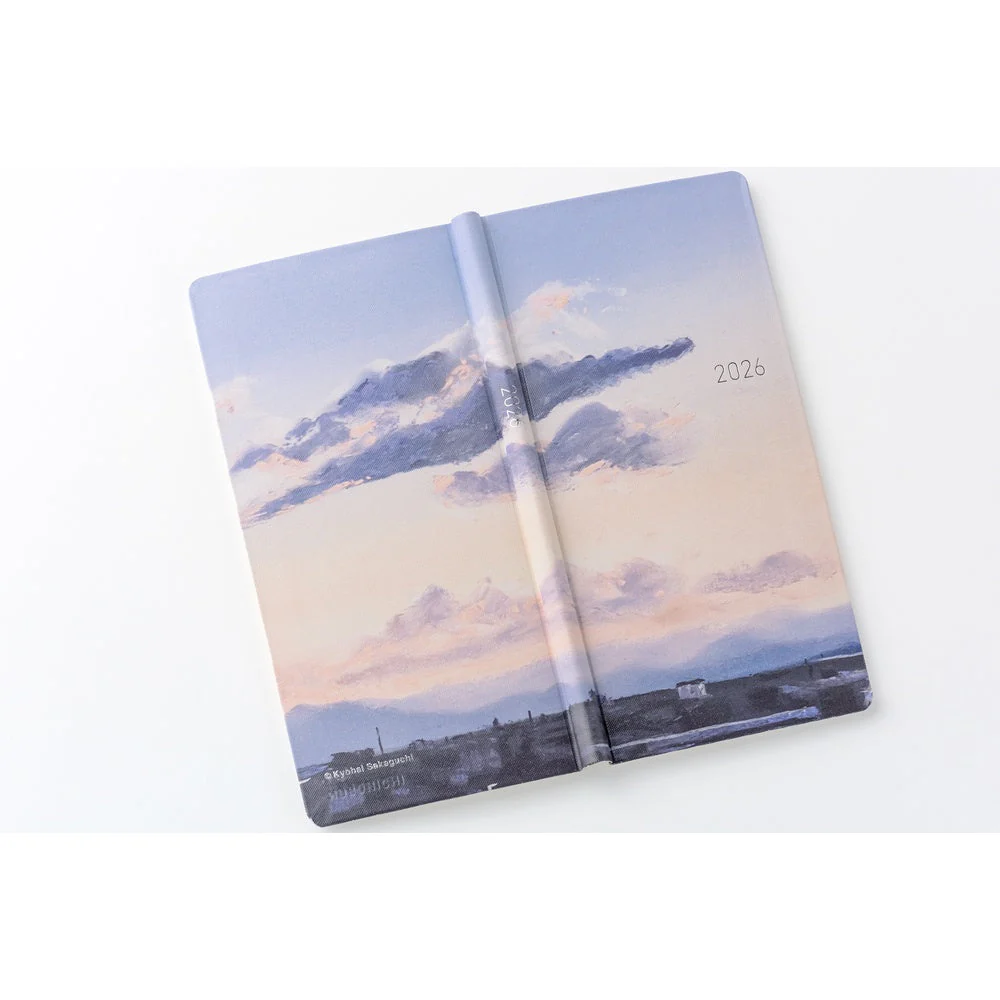 Hobonichi Techo Weeks - Kyohei Sakaguchi: En Route to Kumamoto Port at Dawn (April Start) - Image 8