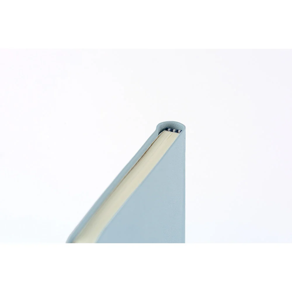 Hobonichi Techo Weeks - Leather: Snow Blue (April Start) - Image 8
