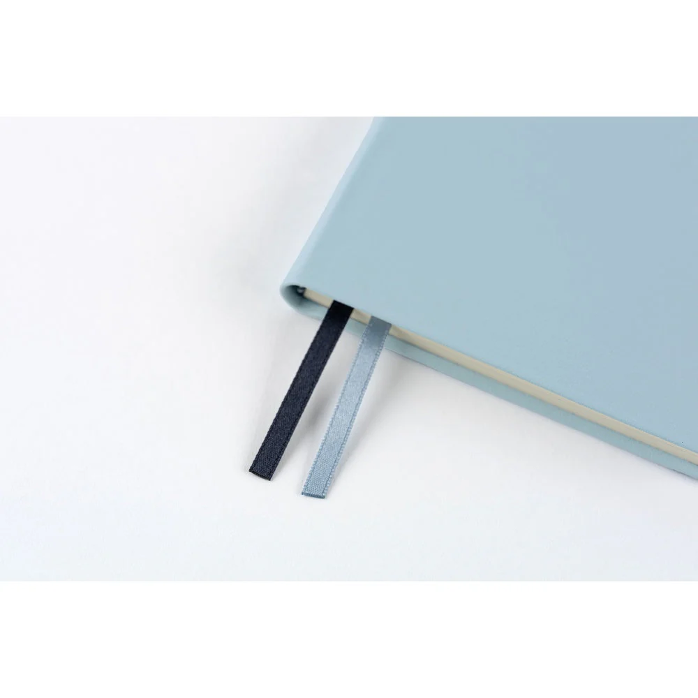 Hobonichi Techo Weeks - Leather: Snow Blue (April Start) - Image 9
