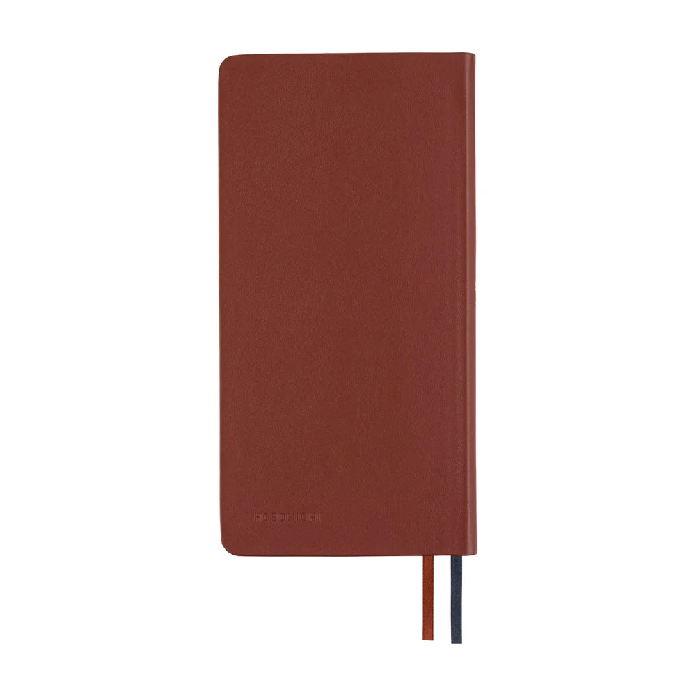 Hobonichi Techo Weeks - Leather: Wine Brown (April Start) - Image 2