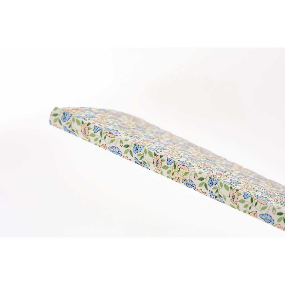 Hobonichi Techo Weeks - Liberty Fabrics: Sasha Kiora (April Start) - Image 9
