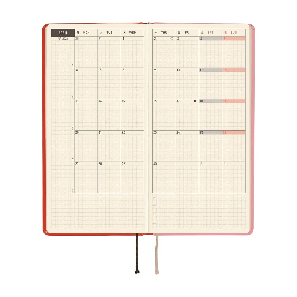 Hobonichi Techo Weeks - Tolight: A Bright Year (April Start) - Image 4