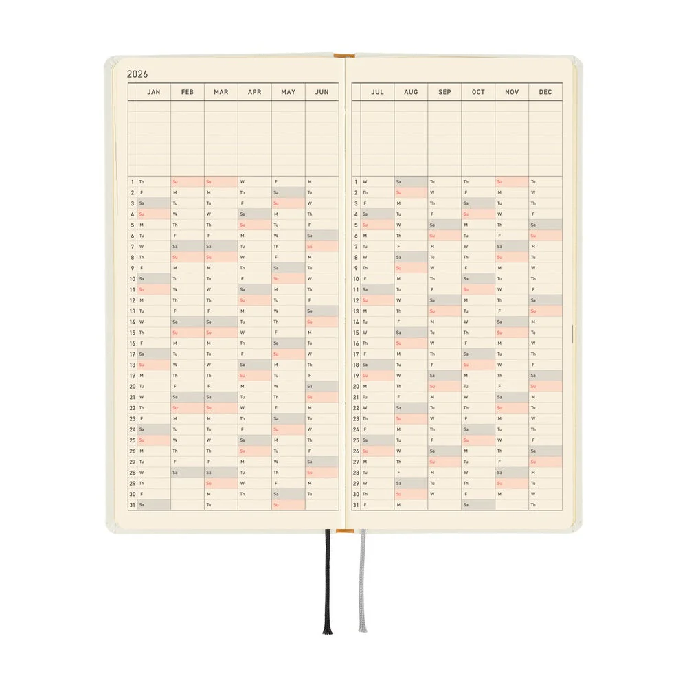 Hobonichi Techo Weeks - Yuichi Inoue: Amenimo Makezu (April Start) - Image 6