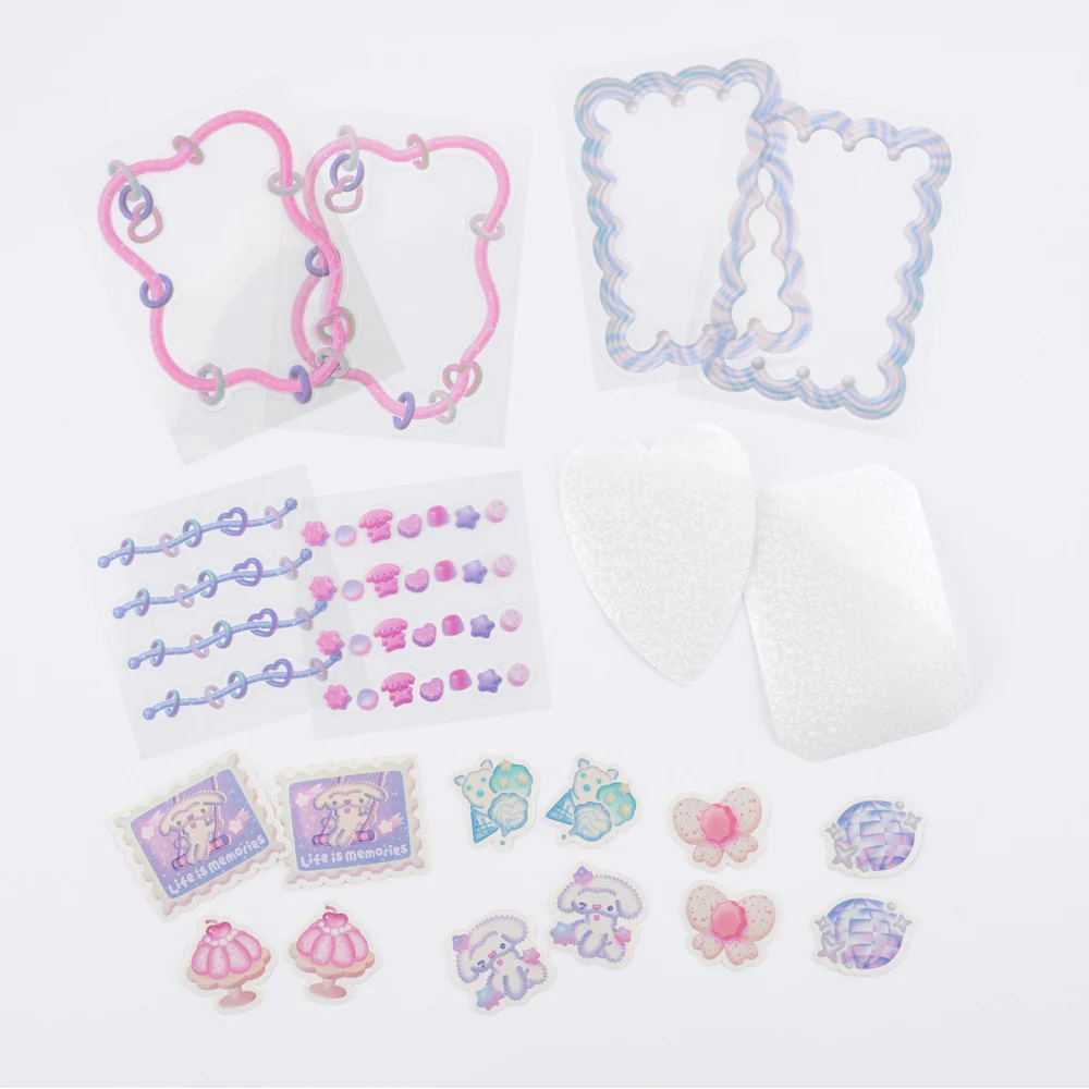 Hobonichi Unforgettable Day Stickers - Heavenly Sweets - Image 2