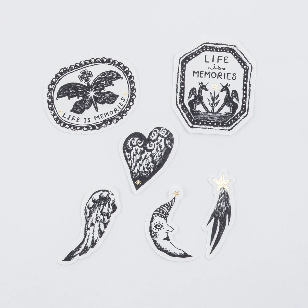 Hobonichi Unforgettable Day Stickers - not a dream - Image 5