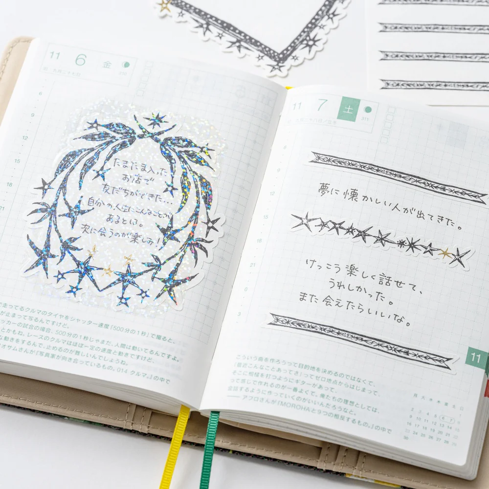 Hobonichi Unforgettable Day Stickers - not a dream - Image 8