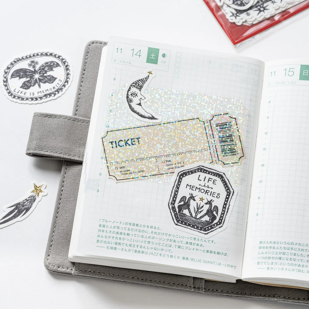Hobonichi Unforgettable Day Stickers - not a dream - Image 9