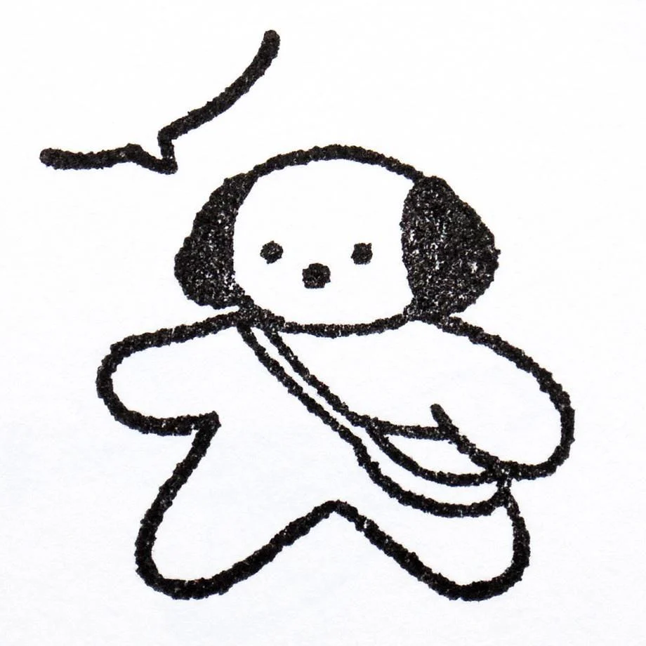 Hyogensha Cozyca Mariko Fukuoka Stamp - Teku Teku - Image 2