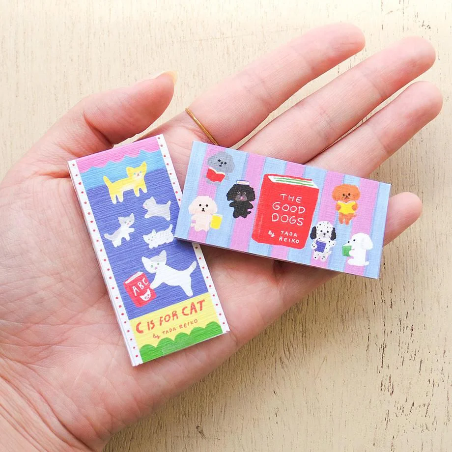 Hyogensha Cozyca Tada Reiko One-Line Sticky Notes - C IS FOR CAT・THE GOOD DOGS - Image 7
