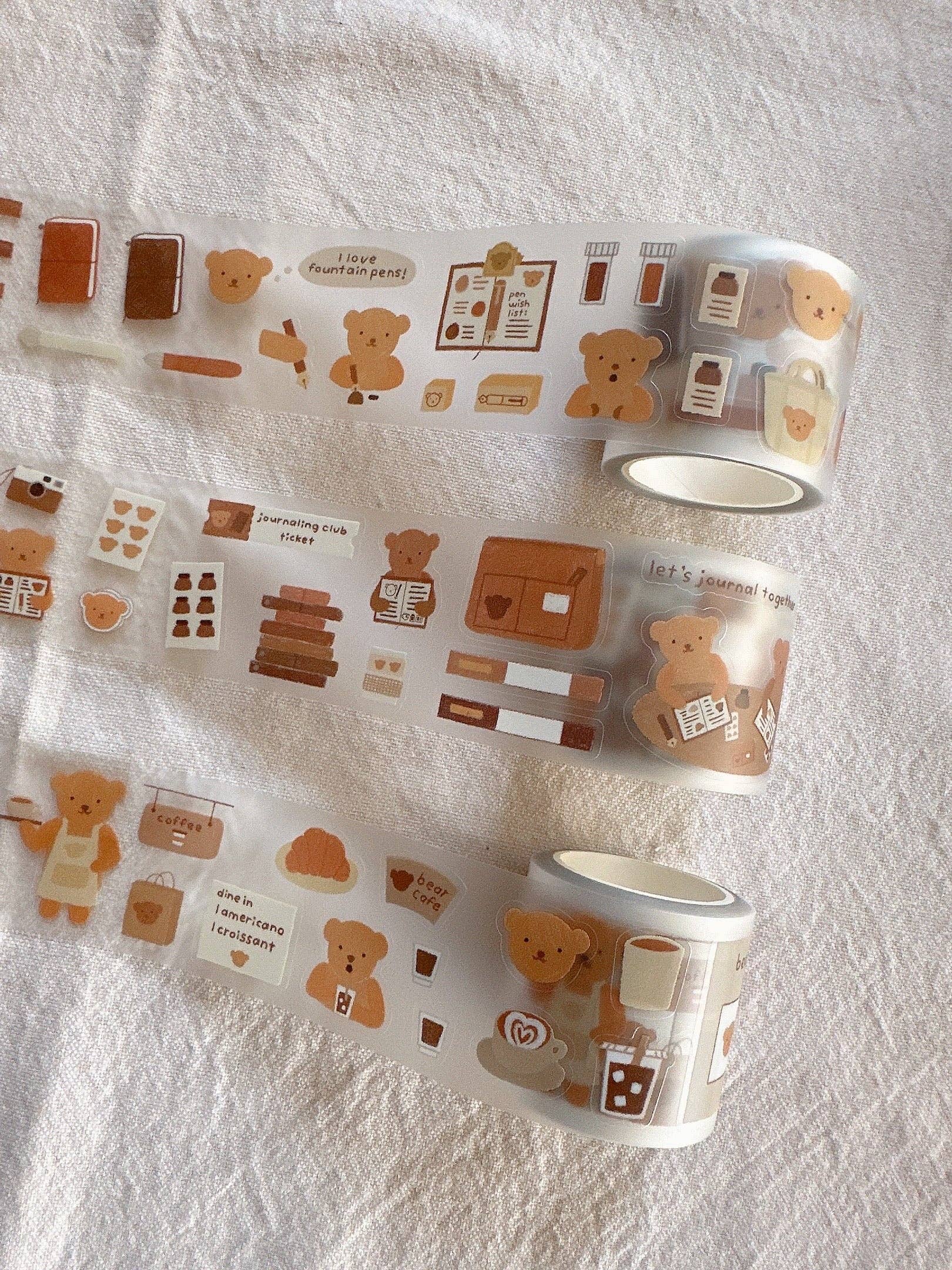 Bloom Paper Studio I Love Fountain Pens Kiss Cut PET Tape - Image 9